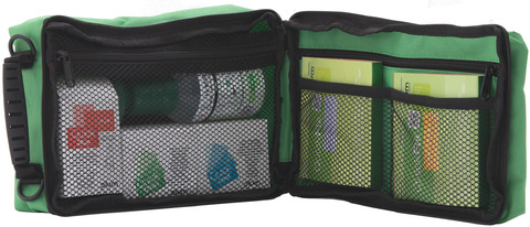 4960 Plum First Aid Bag Basic Open 20231127