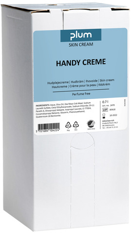 2470 Plum Handy Creme 0.7L Bag In Box 20231127