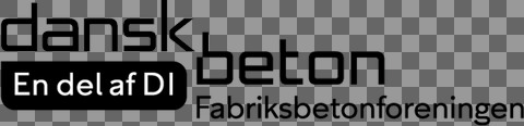 Dansk Beton Fabriksbetonforening logo En del af DI SORT
