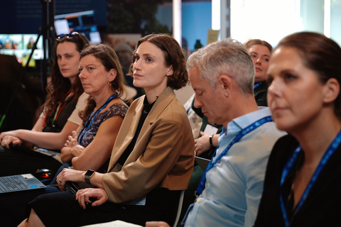 Audience at COP28