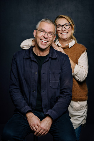 Gitte Løkkegaard og Kenneth Kakobsen Bøye. Fotograf, Simon Klein