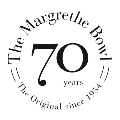Margrethe 70years logo