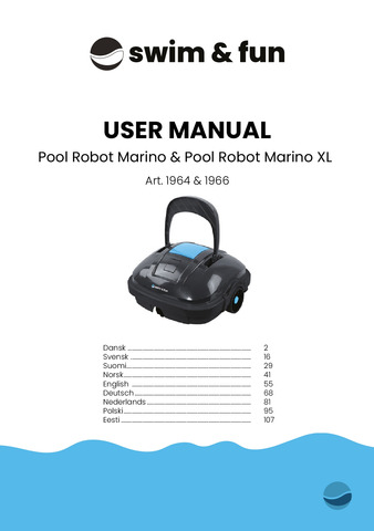 Marino Pool Robot - 1964