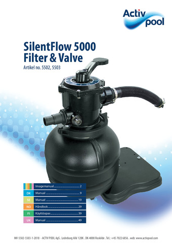 SilentFlow Filter 5000 - 5502 /5503