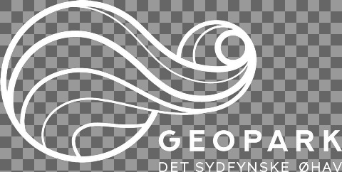 Geopark logo normal hvid