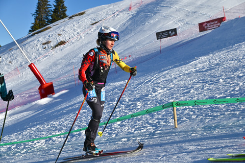 Mixed Relay_ISMF Weltcup Villars-sur-Ollon_03.02.2024_Anna-Maria Michel (DAV Berchtesgaden).JPG