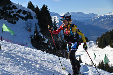 Mixed Relay_ISMF Weltcup Villars-sur-Ollon_03.02.2024_Anna-Maria Michel (DAV Berchtesgaden.JPG