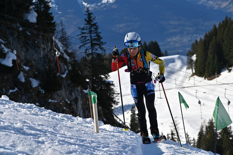 Mixed Relay_ISMF Weltcup Villars-sur-Ollon_03.02.2024_Anna-Maria Michel (DAV Berchtesgaden.JPG