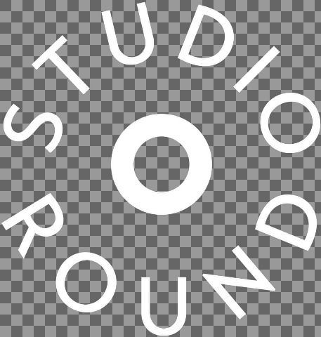 StudioRound logo neg