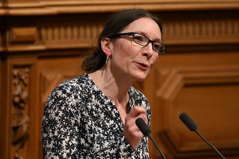 Senatorin Ksenija Bekeris (SPD)