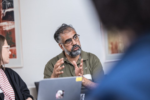 Nordic Migrant Expert Forum 2023 - Asim Latif in dialogue and process by Martin Thaulow