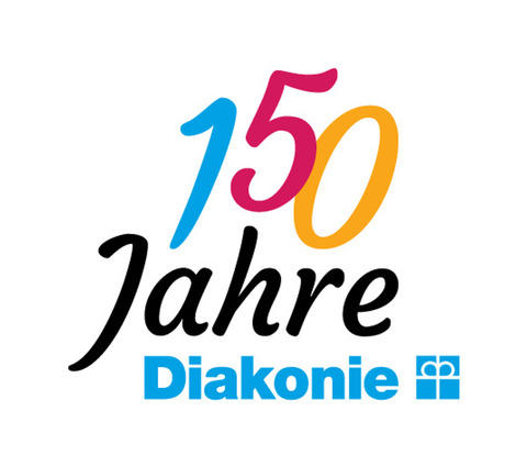 150Jahre Diakonie Logo RGB