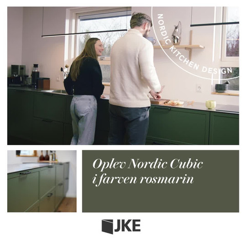 JKE Nordic Cubic Sofie og Benjamin
