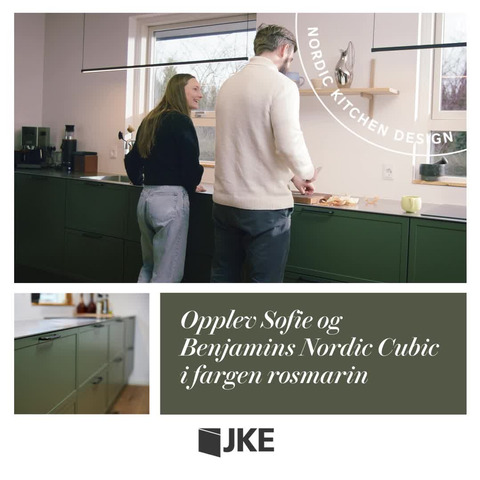 NO JKE Nordic Cubic hos Sofie og Benjamin