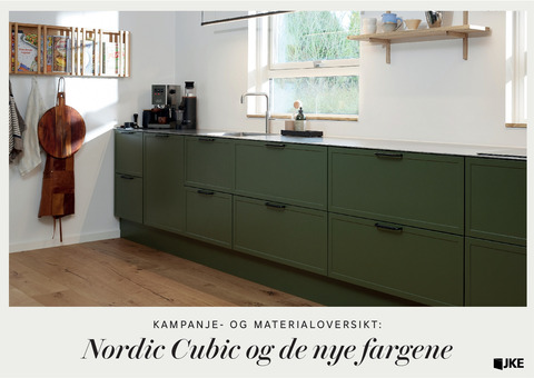 NO Kampanjeoversikt Nordic Cubic og de nye fargene fra uke 11 2024