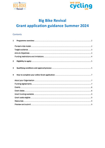Application Guide Summer 2024
