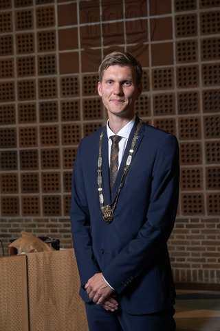 Lasse Frimand Jensen er ny borgmester