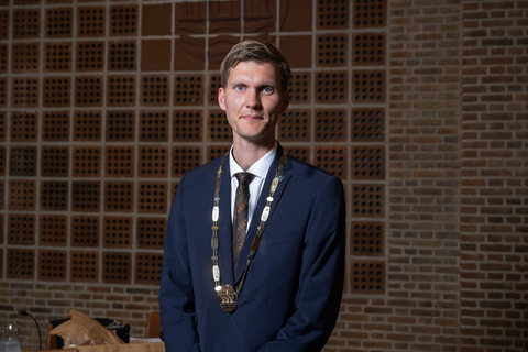 Lasse Frimand jensen er ny borgmester