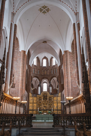 Roskilde Cathedral inside