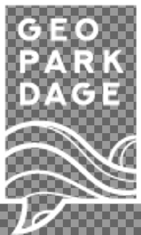 GeoparkDage logo hvid rgb medium