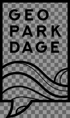GeoparkDage logo sort rgb 4k