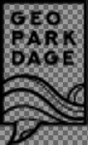GeoparkDage logo sort rgb lille