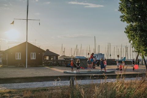 Legeplads på Søby Lystbådehavn