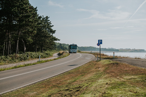 Gratisbussen på Ærø