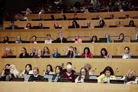Participants at CSW68 - 2024