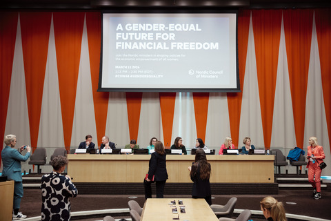 The Nordic Ministers: A Gender-Equal Future for Financial Freedom