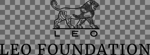 LEO Foundation Logo (Black)