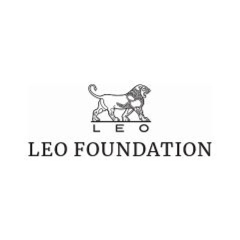 LEO Foundation Logo (Black) - 1