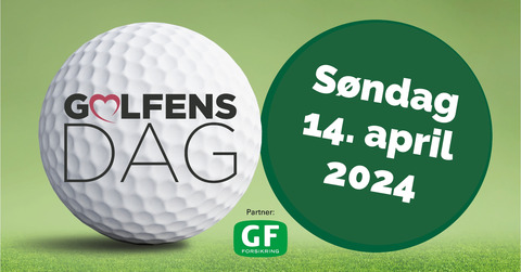 Golfens Dag Cover dato
