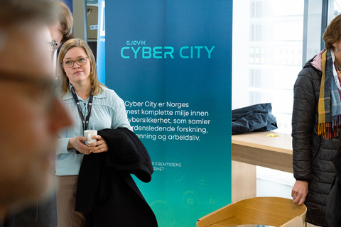 Åpning av Cyber city Gjøvik 1