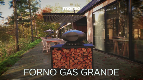 Morsø Forno Gas Grande (m intro) 201007