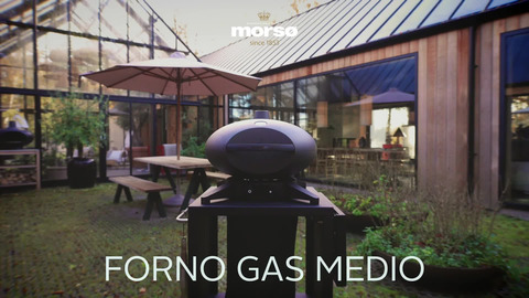 Morsø Forno Gas Medio (m intro) 200979