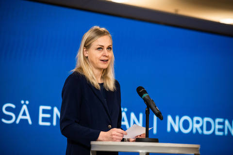 Foreign Minister Elina Valtonen