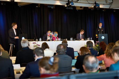 Theme debate about security and peace in the North Atlantic