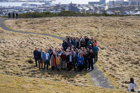 Participants at Nordic Council Theme Session 2024