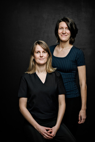 Radionauterne (Lisa Bay og Karen Bruel) Kredit Simon Klein