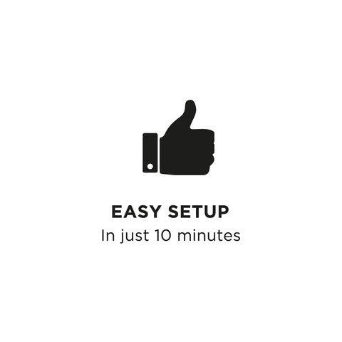 Selling Point - Easy Setup