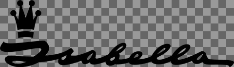 Isabella logo black