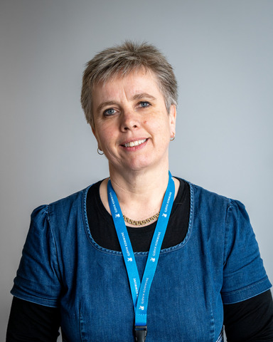 Programleder Anne Britt Sveum Søreng
