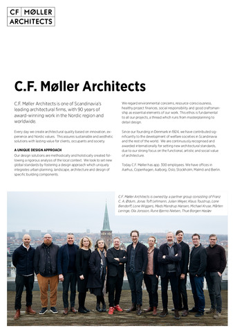 Company Profile 2023 feb   C.F. Møller Architects UK
