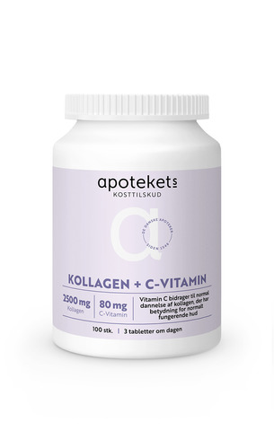 223640 Apotekets Kollagen + C-vitamin 100 stk