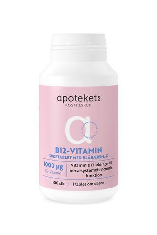 220238 Apotekets B12-vitamin 100 stk