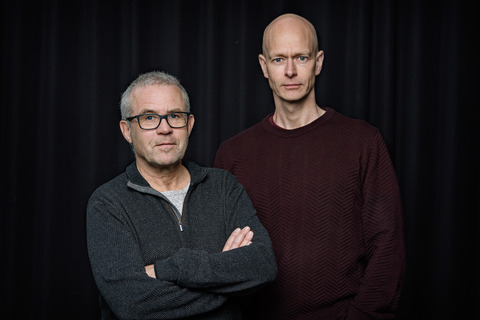 Kenneth Bøgh Andersen og Peter Madsen   Kredit Simon Klein (3)