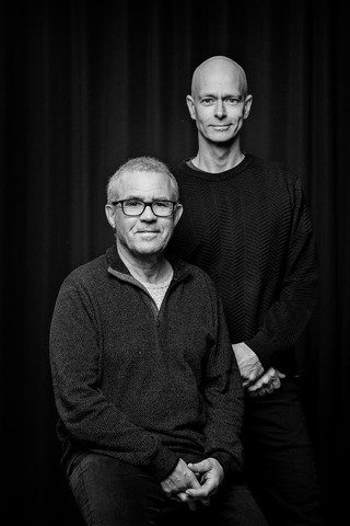 Kenneth Bøgh Andersen og Peter Madsen   Kredit Simon Klein (2)